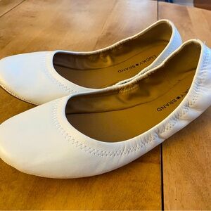 Lucky Brand Emmie Ballet Leather Flats